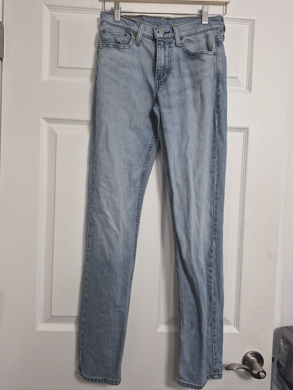 Levi's Light Blue Skinny Jeans